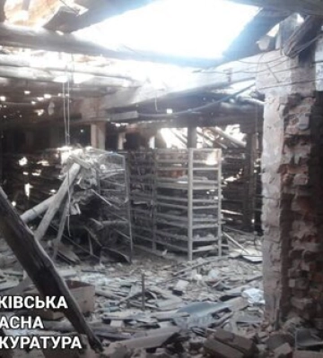 Последствия вражеских обстрелов Харьковщины. ФОТОрепортаж