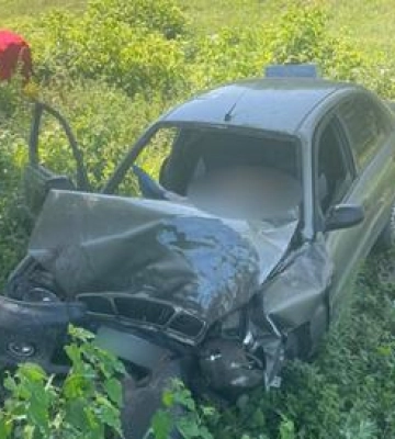 У ДТП на Полтавщині є один загиблий та один травмований