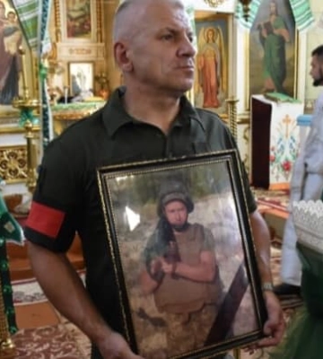Сьогодні Рівненщина прощатиметься з загиблим Героєм