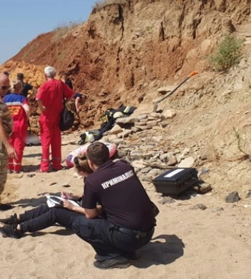 В Одесской области из-за оползня погиб мальчик