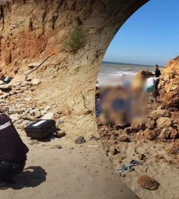 На узбережжі моря на Одещині обвалився схил: засипало людей, загинула дитина