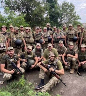 Троє братів-добровольців із Рівненщини воюють в ЗСУ