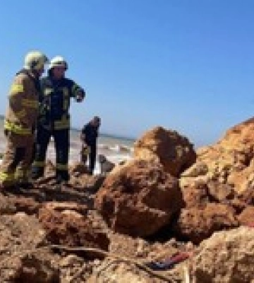В Одесской области произошел оползень, погиб ребенок