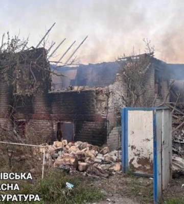 Враг обстрелял село на Купянщине, погибла женщина, ранен мужчина