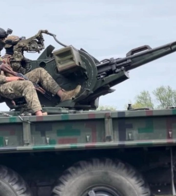 Вночі на півдні Рівненської області працювала ППО