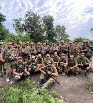 Троє братів-добровольців із Рівненщини воюють в ЗСУ