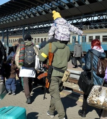 Киев был на грани эвакуации зимой, — СМИ