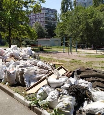 У Центральному районі Миколаєві за вивіз будівельних відходів адміністрація заплатить майже ₴200 тисяч