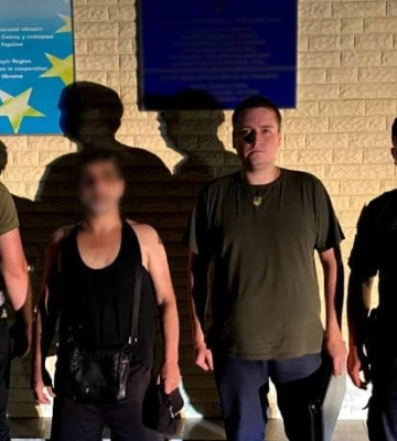 На Полтавщині затримали іноземця-нелегала