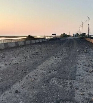 Зрадник Рогов повідомив про нові прильоти по Чонгарському мосту. ФОТО