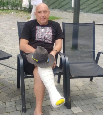На Волині відомий актор збирає гроші на ЗСУ