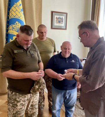 Садовий поділився з військовими рецептом фірмового какао