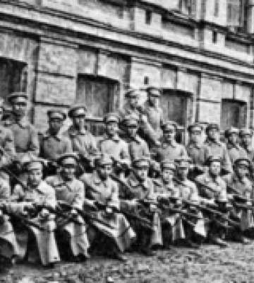У Львові 109 років тому створили легіон Українських січових стрільців