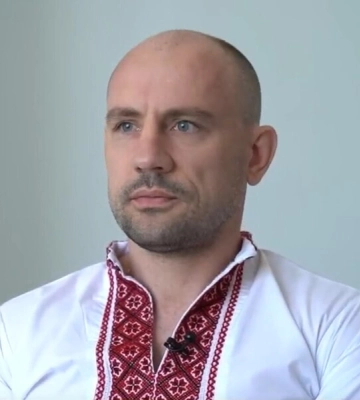 Староста села в Киевской области рассказал свою историю музею &quot;Голоса Мирных&quot; Фонда Рината Ахметова