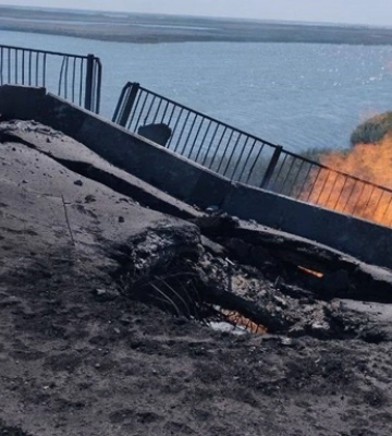 Окупанти закрили пункт пропуску Чонгар