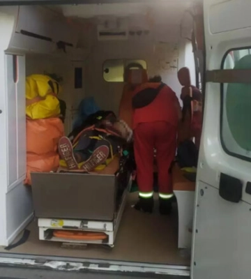 В Днепропетровской области две женщины отравились дымом, а мужчина упал в подвал