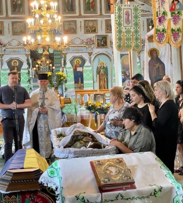 Загинув  при виконанні бойового завдання: на Волинь «на щиті» повернувся молодий Герой Владислав Очеретко