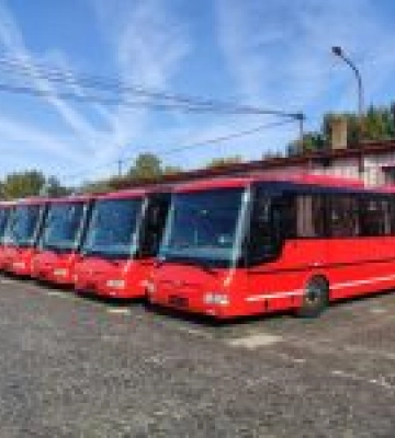 Київ отримає 25 міських автобусів від Братислави