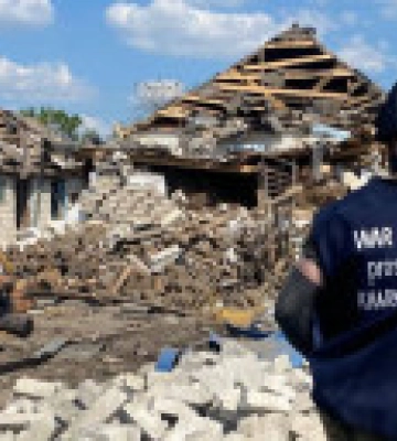 Оккупанты обстреляли Купянский район Харьковщины: погибла пожилая женщина, четверо ранены