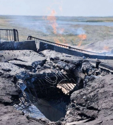 Окупанти закрили пункт пропуску Чонгар