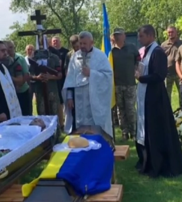 Загинув  при виконанні бойового завдання: на Волинь «на щиті» повернувся молодий Герой Владислав Очеретко