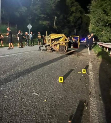 На Закарпатті водій під наркотиками скоїв подвійну ДТП: жінка та 2-річна дитина загинули