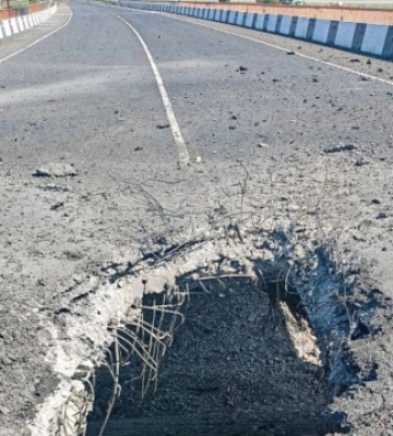 У ЗСУ підтвердили ураження двох мостів на межі Херсонщини та Криму