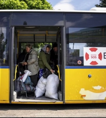 На Сумщині поновив роботу гуманітарний коридор для біженців з окупованих територій