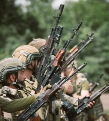 Атаки ворога на Куп’янському і Бахмутському напрямках відбито, продовжується контрнаступ ЗСУ – Генштаб