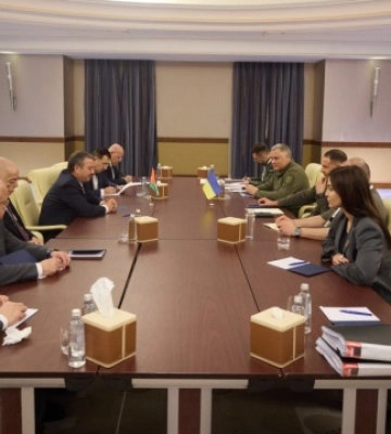 Єрмак у Саудівській Аравії обговорив Формулу миру з очільниками понад 30 делегацій