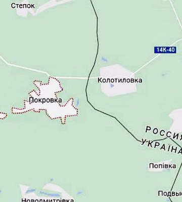 На границе Сумщины из рф заработал гуманитарный коридор