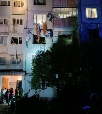 В Полтаве в многоквартирном доме произошел взрыв