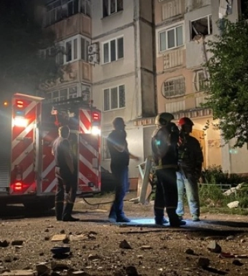 У Полтаві стався вибух у багатоповерхівці, двоє людей травмовані