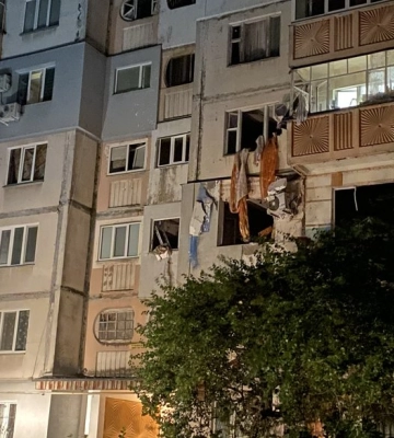 У Полтаві в багатоквартирному будинку стався вибух