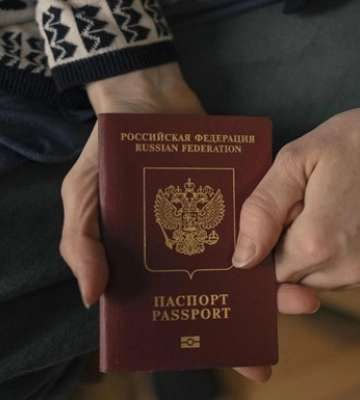 Россияне развернули мобильные &quot;паспортные столы&quot; на оккупированных территориях