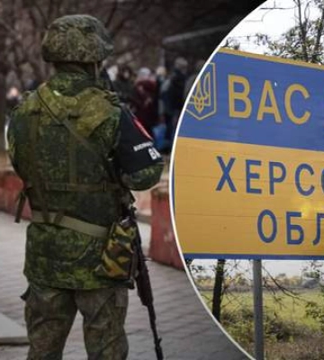 Восстанавливают смытые минные поля и окопы: оккупанты ожидают приближения ВСУ на Херсонщине