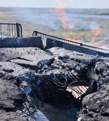 В ISW оценили удары сил обороны по мостам на оккупированной территории