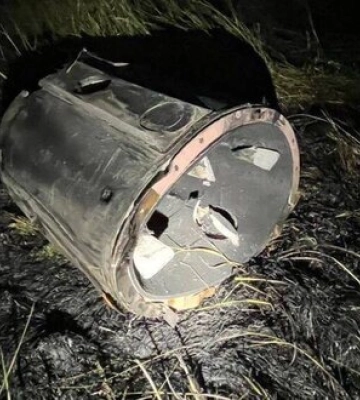 Вночі ворог завдав ракетного удару по Дніпропетровщині, на ранок обстріляв громаду Нікопольського району. ФОТО