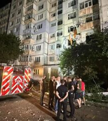 У Полтаві стався вибух: двоє постраждалих