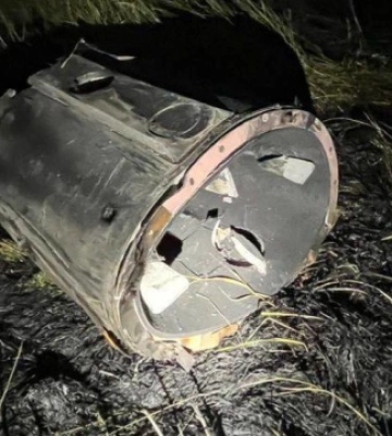 Армія РФ вночі завдала ракетного удару по Дніпропетровщині