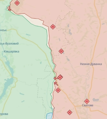 Наступление на Купянском направлении: ISW не нашел подтверждений успехов РФ