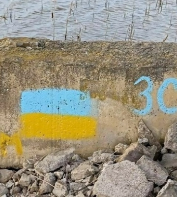 Партизани налагодили друк антиросійських плакатів на окупованій території