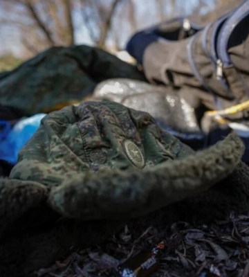 З Херсонського напрямку дві вантажівки привезли тіла росіян до моргу окупованої Чаплинки, - Генштаб