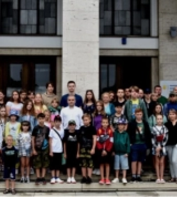 Діти закарпатських військових та правоохоронців відпочиватимуть у Словаччині