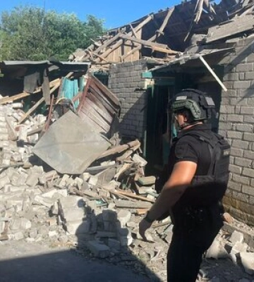 Утром Авдеевка подверглась массированному артобстрелу, под огнем Угледар и Новоукраинка. ФОТОрепортаж