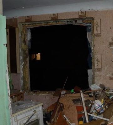Вибух у будинку в Полтаві: постраждали троє людей