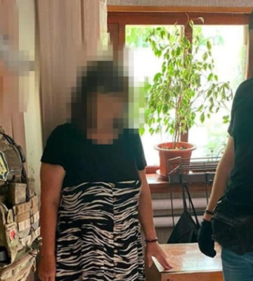 Задержали пособницу кремля: готовила воздушный удар рф по Николаевщине во время визита Зеленского