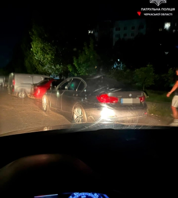 У Черкасах водій спробував утекти з лікарні, щоб не проходити огляд на стан сп’яніння
