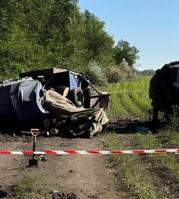 На Снігурівщині Миколаївської області на протитанковій міні вибухнула автівка