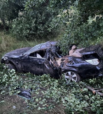 Опинилися у кюветі: на Рівненщині унаслідок двох ДТП травмувалися троє осіб